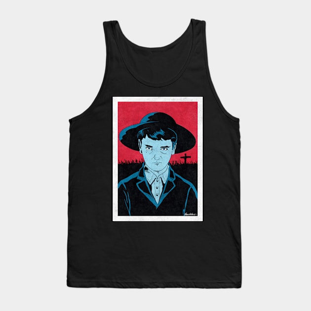 ISAAC CHRONER - Children of the Corn (Pop Art) Tank Top by Famous Weirdos